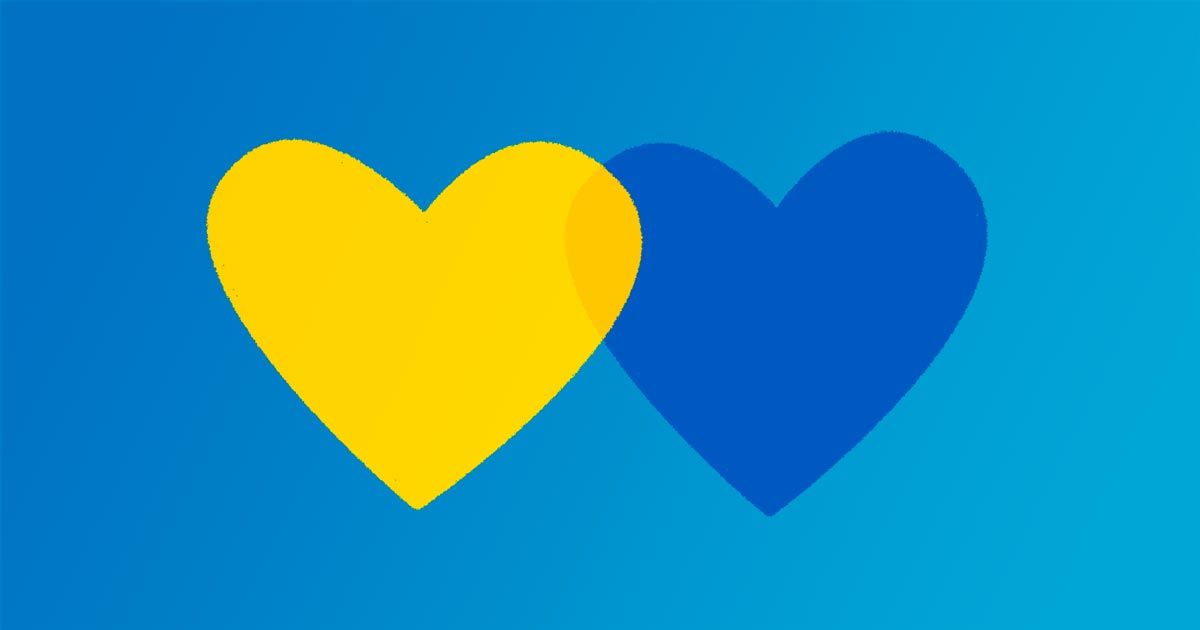 Sbírka na humanitární pomoc Ukrajině