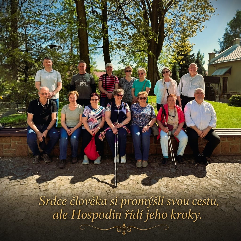 Sborový výlet _ Stezkou Orlích hnízd_  Dny duchovní obnovy