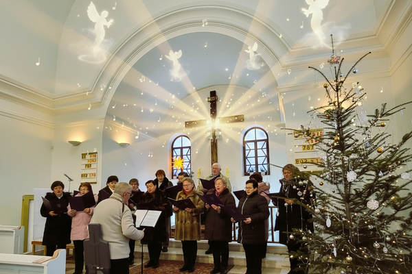 Koncert  polského pěveckého sboru LECAV - Bystřice