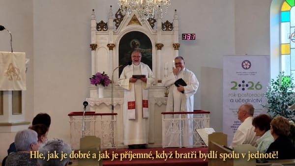 Návštěva ve sboru  SCEAV - Prostřední Suchá