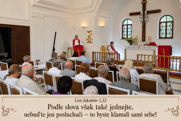 Bohoslužba Hradeckého a Českotěšínského sboru